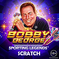Bobby George Sporting Legends Scratch